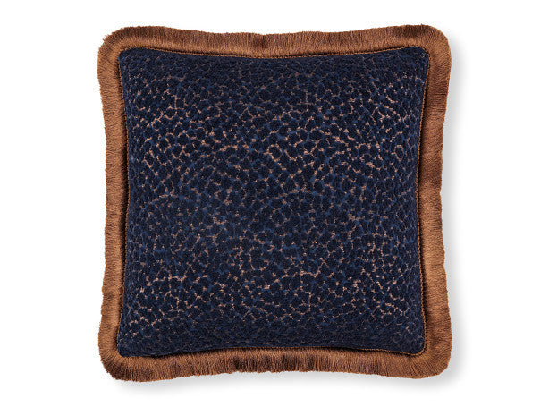 Lulu 50cm Cushion Indigo Sky