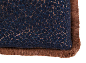Lulu 50cm Cushion Indigo Sky