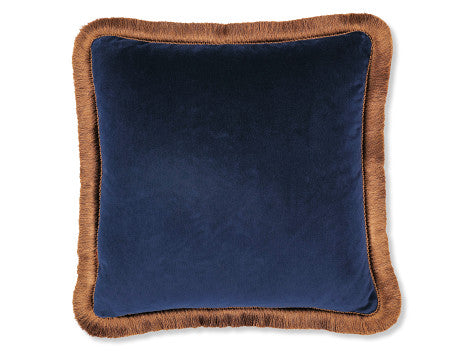Lulu 50cm Cushion Indigo Sky
