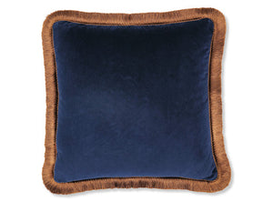 Lulu 50cm Cushion Indigo Sky