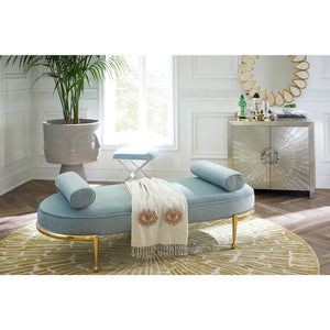 MUSE EYES EMBELLISHED THROW