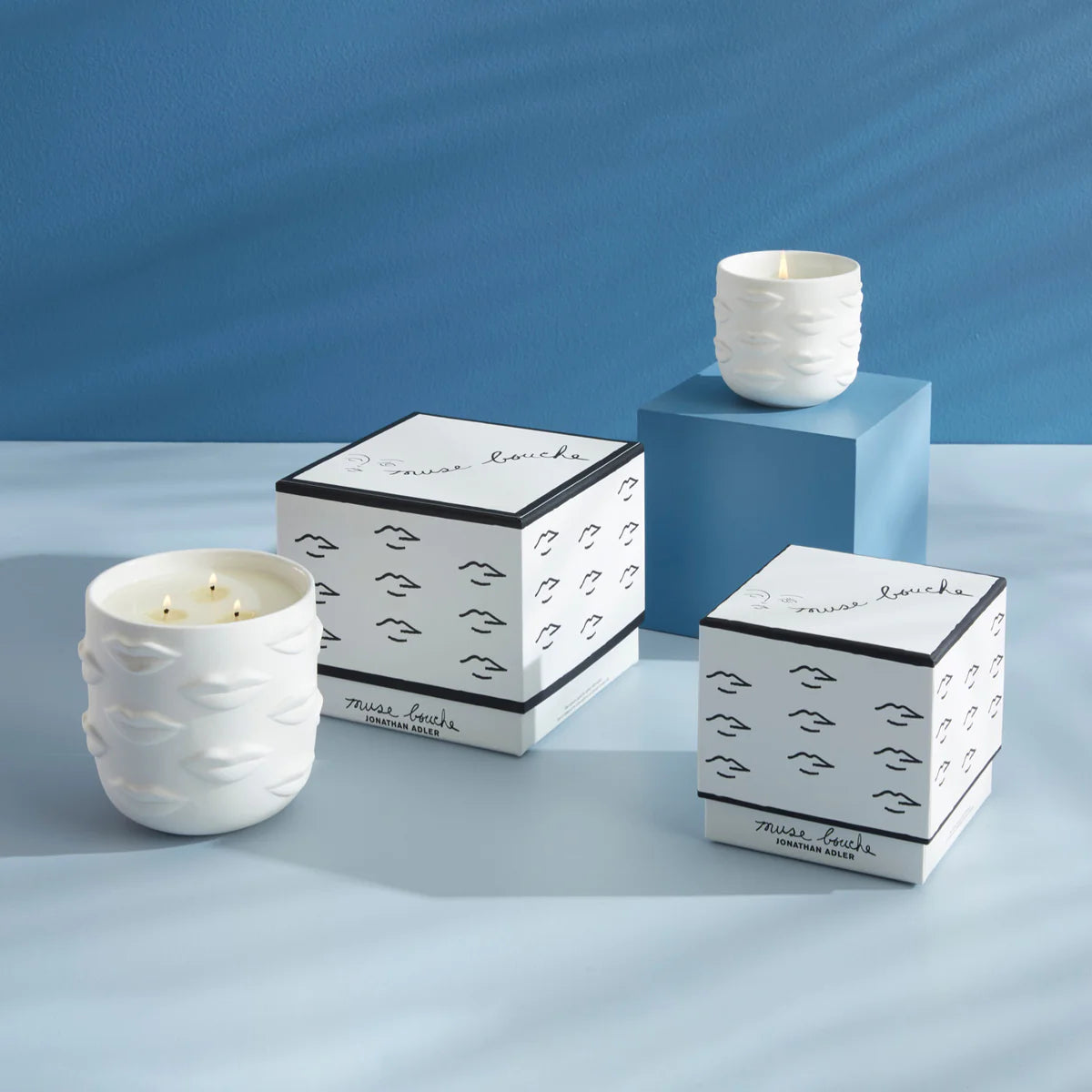 MUSE BOUCHE THREE-WICK CANDLE