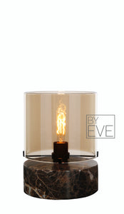 Cilinder Marble Hoogte 20 diameter 23 cm