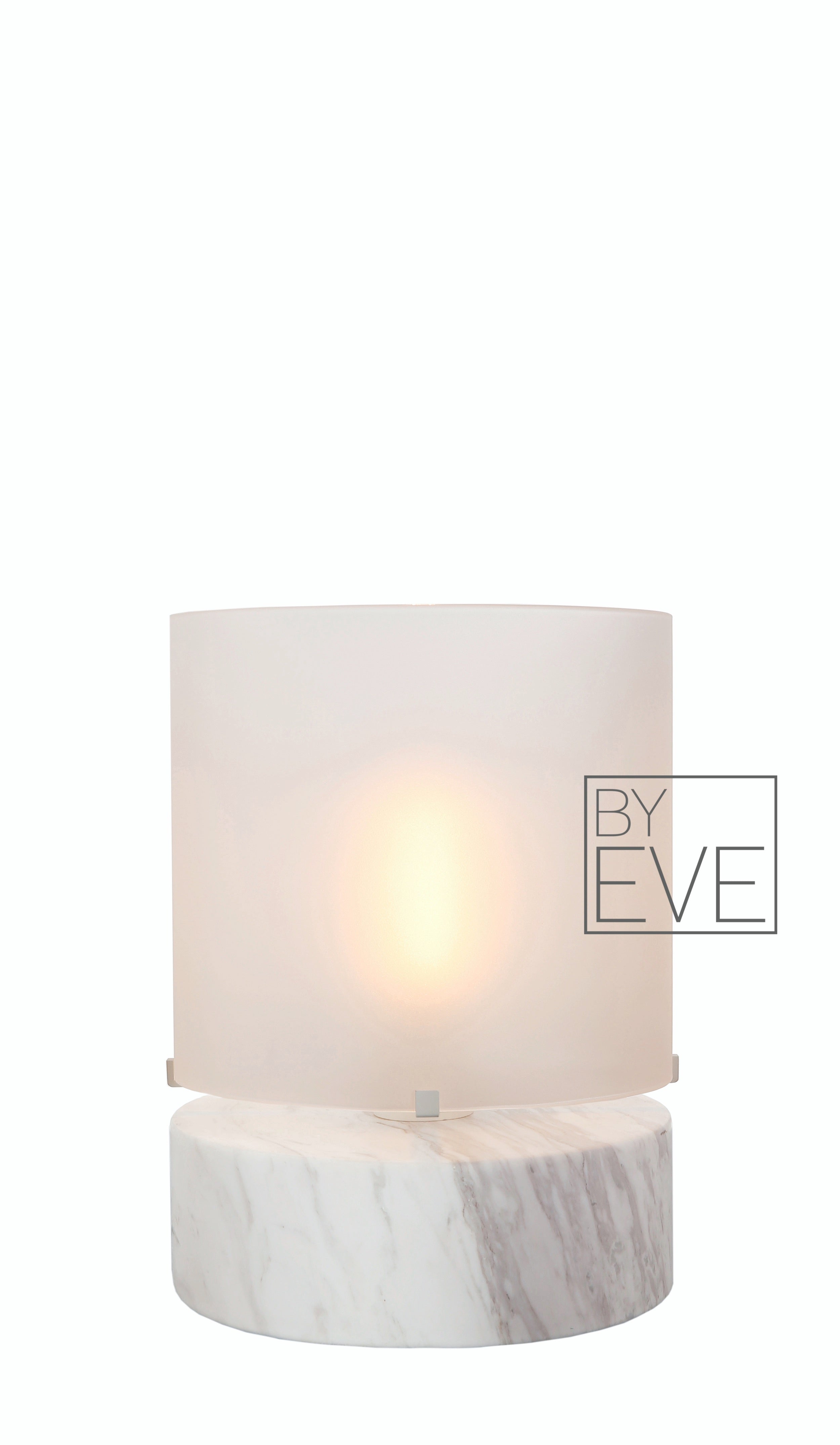 Cilinder Marble Hoogte 20 diameter 23 cm