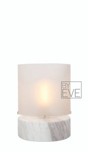 Cilinder Marble Hoogte 20 diameter 23 cm