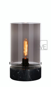 Cilinder Marble Hoogte 30 diameter 23 cm