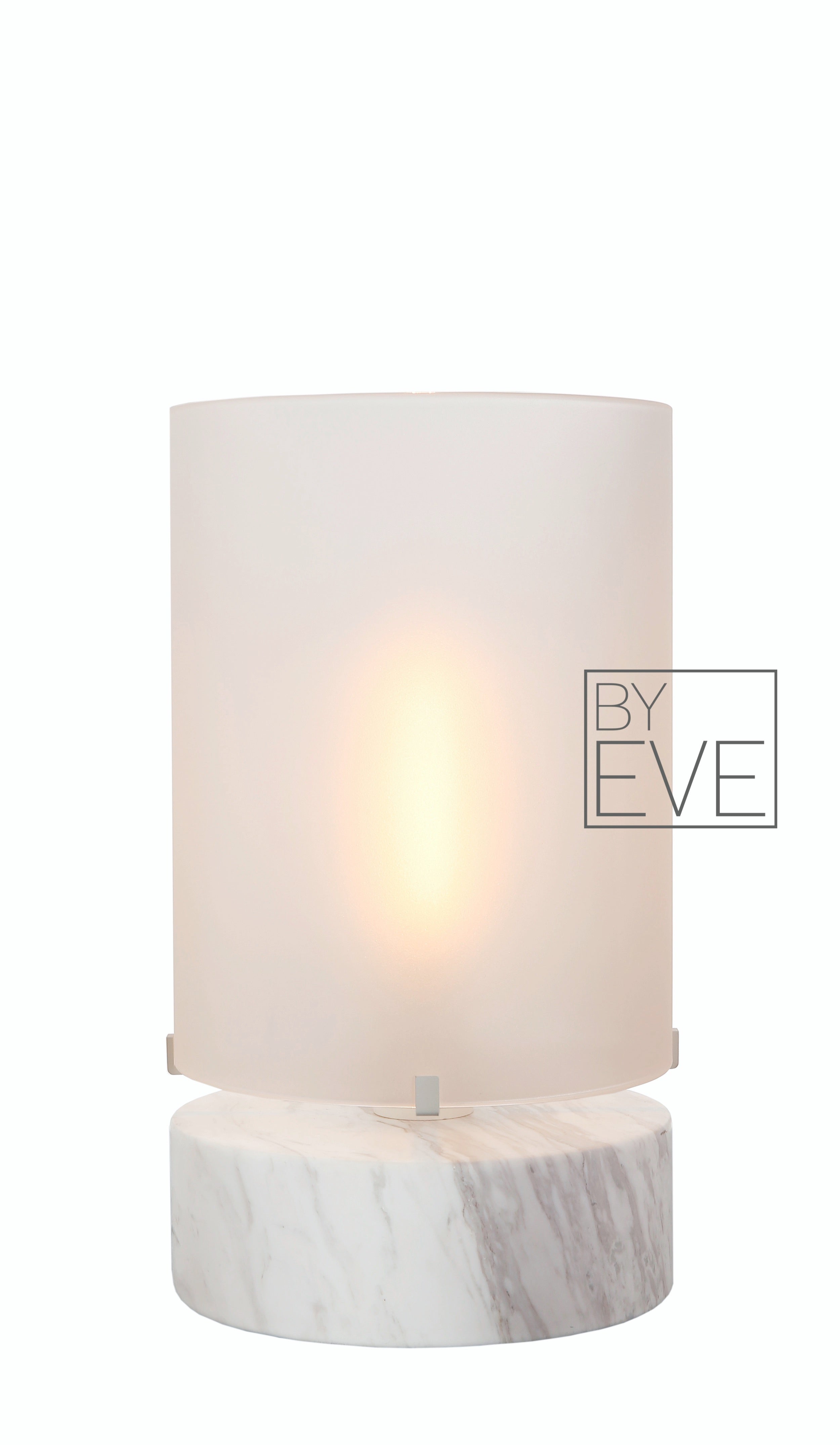 Cilinder Marble Hoogte 30 diameter 23 cm