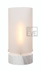 Cilinder Marble Hoogte 40 diameter 23 cm