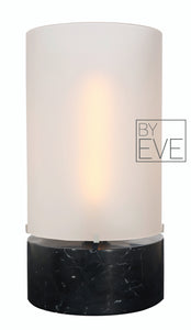 Cilinder Marble Hoogte 40 diameter 27 cm
