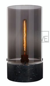 Cilinder Marble Hoogte 40 diameter 27 cm