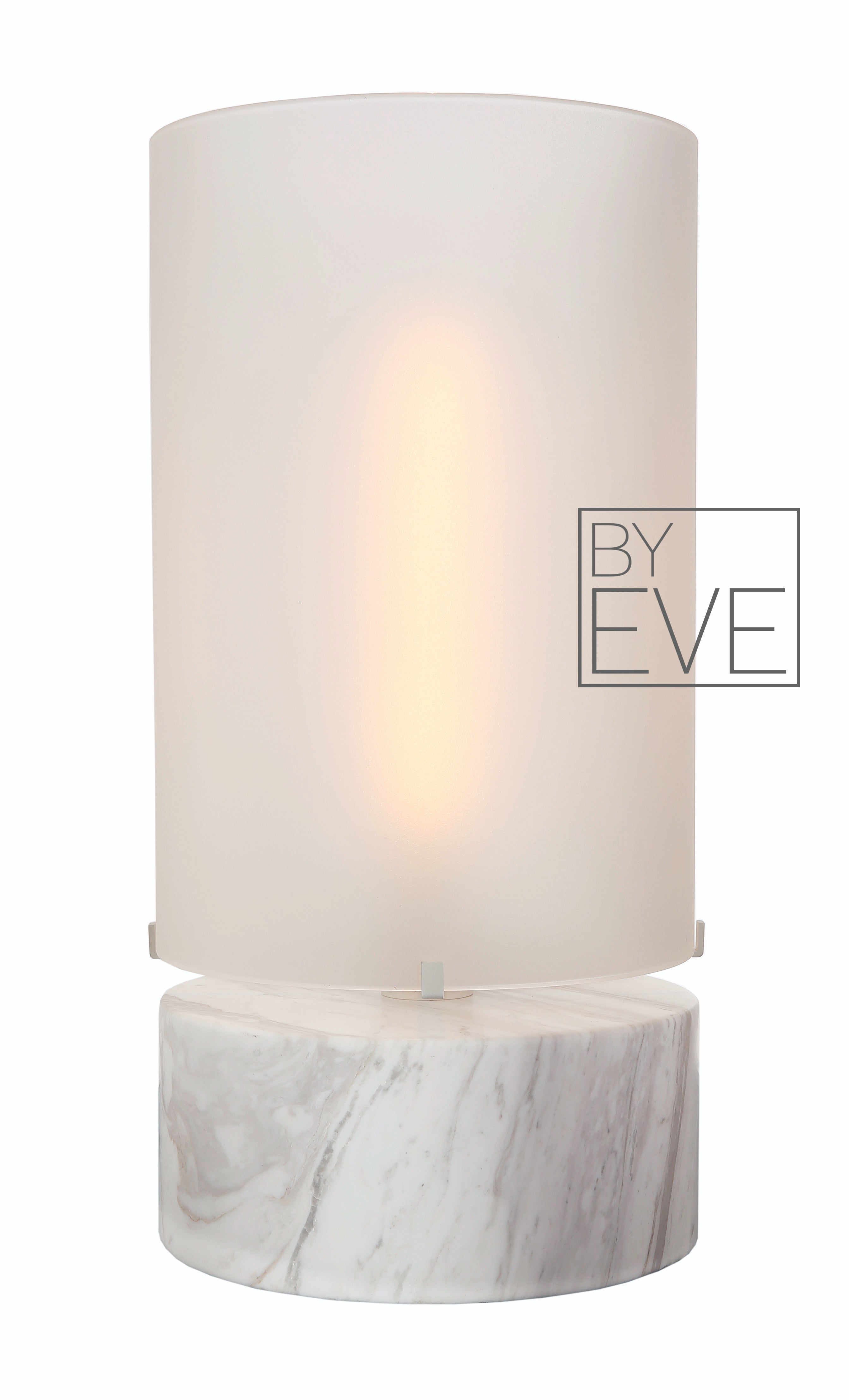 Cilinder Marble Hoogte 40 diameter 27 cm