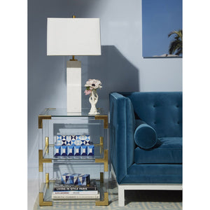 GILDED I-SCREAM VASE