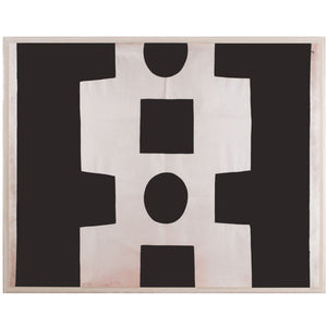 PAULE MARROT BLACK & WHITE ABSTRACT