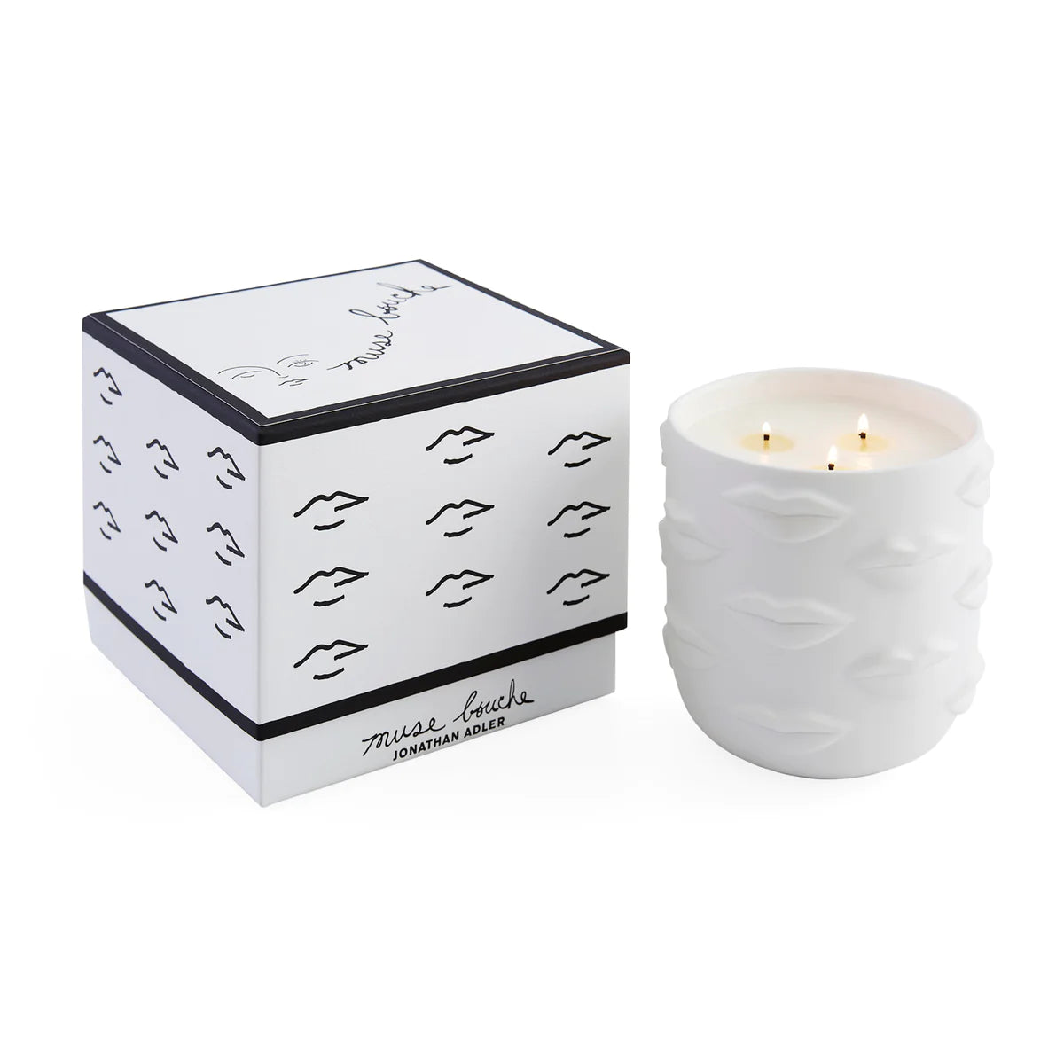 MUSE BOUCHE THREE-WICK CANDLE