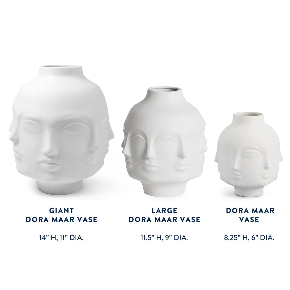 DORA MAAR VASE Kleinste model