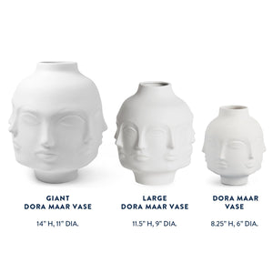 DORA MAAR VASE Kleinste model